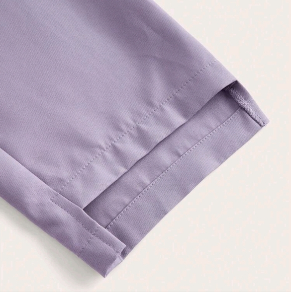 Women Floral Applique Waistbelt Long Sleeve Jacket And Pant Elegant 2pcs Set - Picture 2 of 4